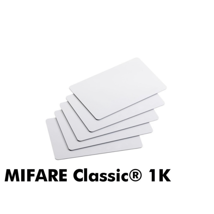 Mifare Classic 1K card
