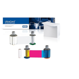 HID FARGO HDP5000 HFC Ribbon 074230 is for printing of vibrant full-color images, text, and barcodes, designed to print 500 prints, low price in stock.