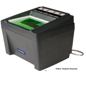 Patrol Tenprint Scanner