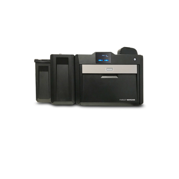 HID FARGO HDP600ii Financial Card Printer & Encoder