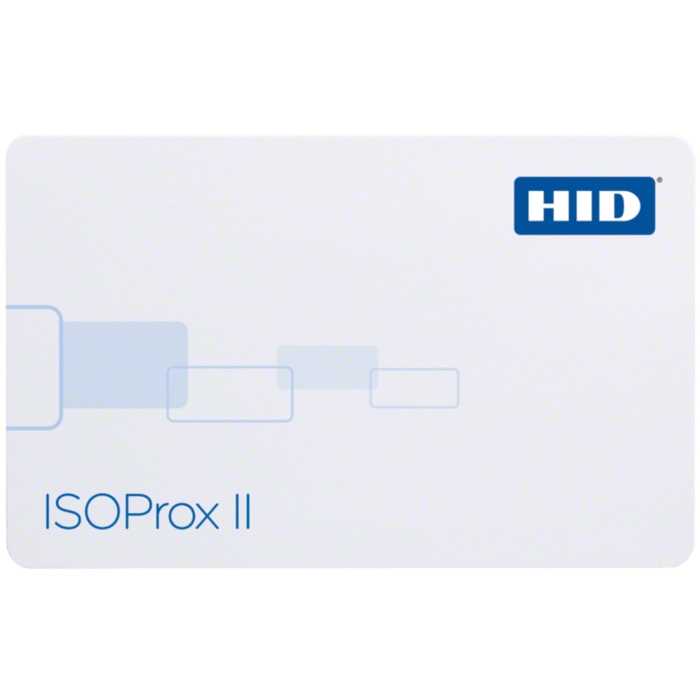 HID Proximity 1386 ISOProx II Card