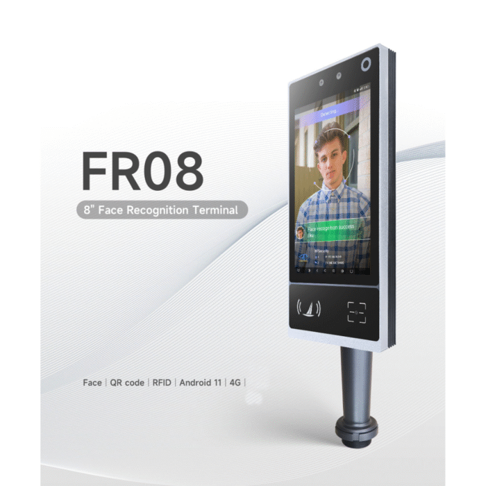 FR08 8 Inch Face Recognition System