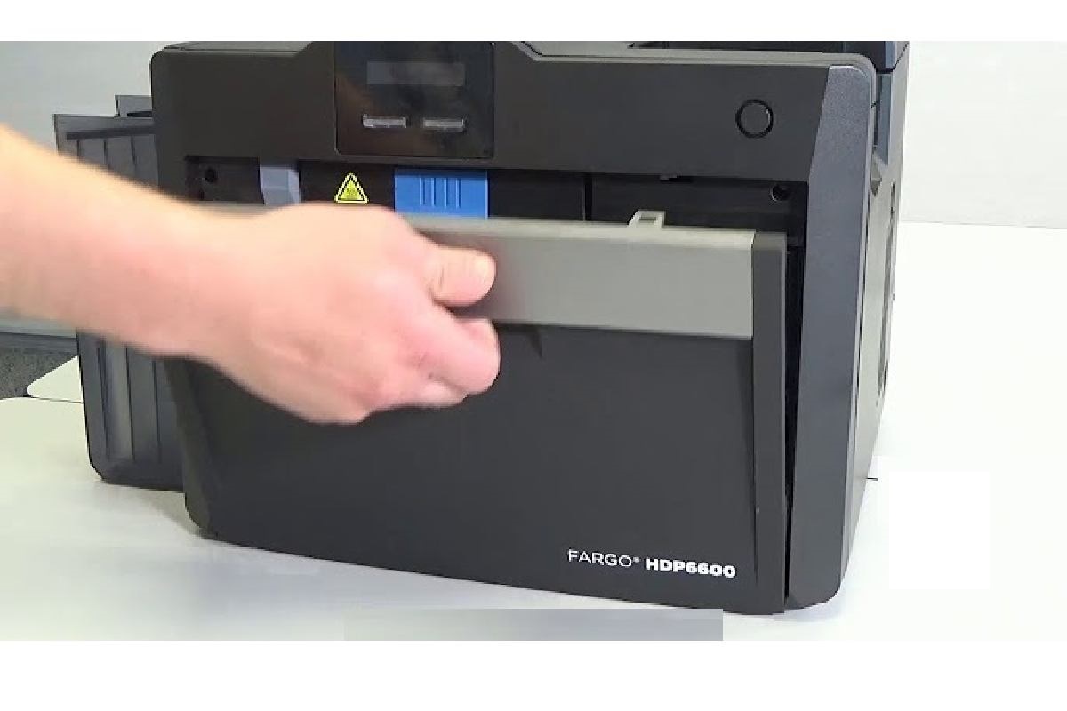FARGO HDP6600 Error Code 544