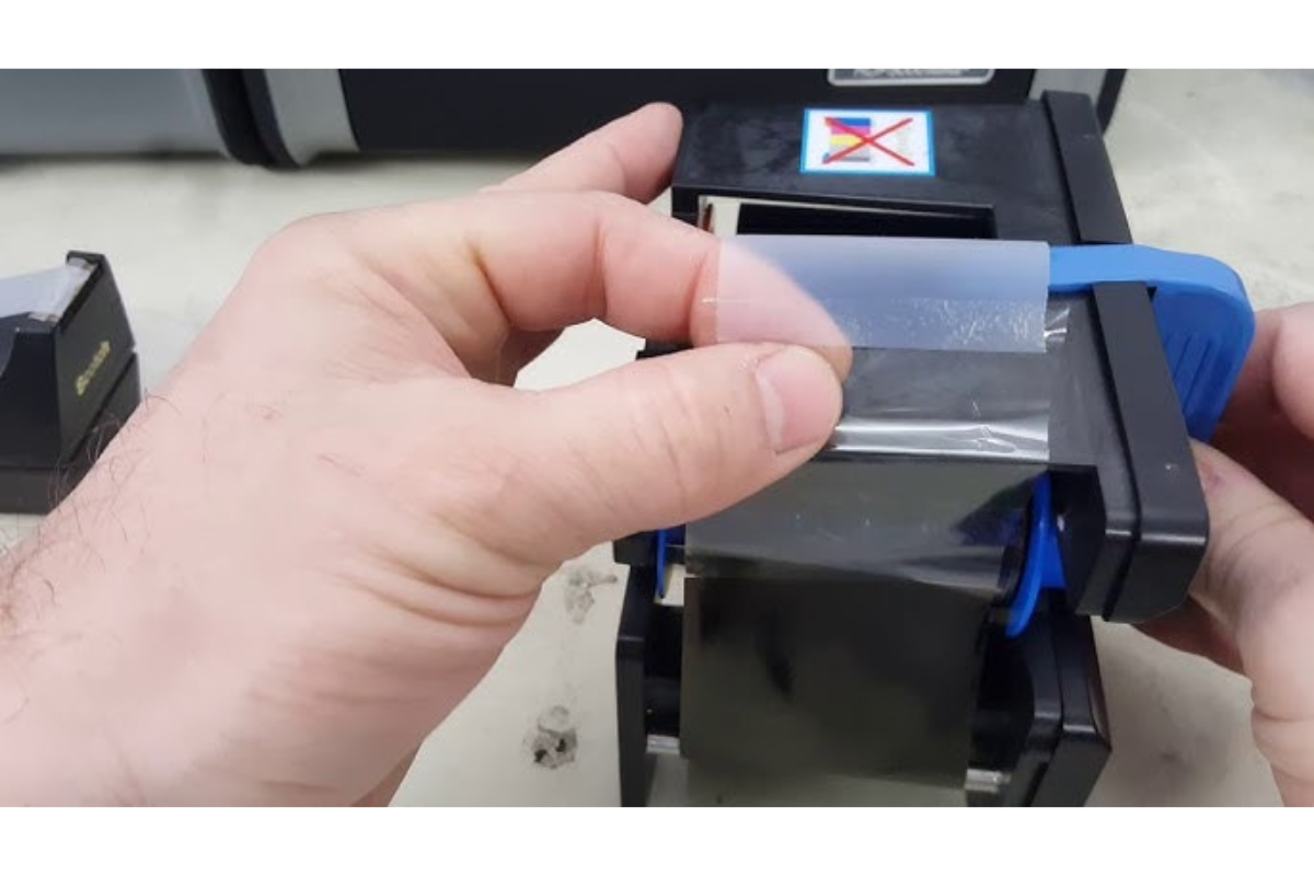 HDP5000 Error 97 Ribbon