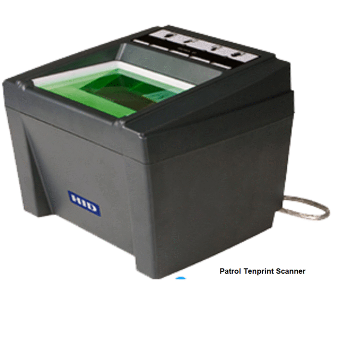 Patrol Tenprint Scanner