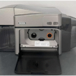 How to fix card jam FARGO DTC1250e?