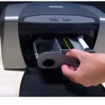 How to open FARGO DTC1250e
