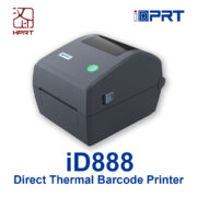 iD888 Direct Thermal Barcode Printer