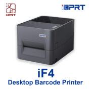iF4 Standard Thermal Transfer Desktop Barcode Printer