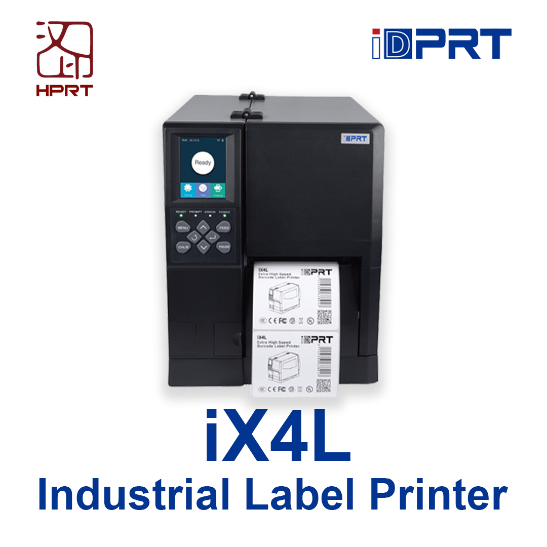 iX4L Industrial Barcode Printer