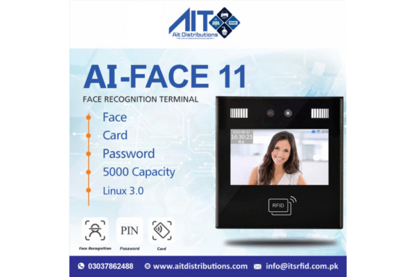 AIFace11 Dynamic Face Recognition Terminal