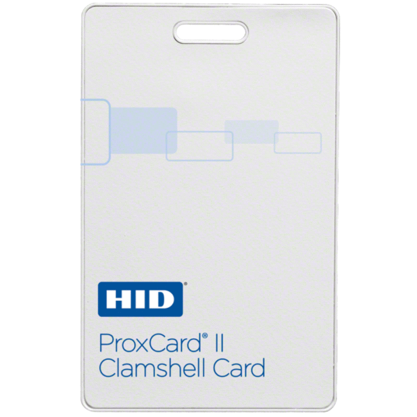HID Proximity 1326 ProxCard II Clamshell Card