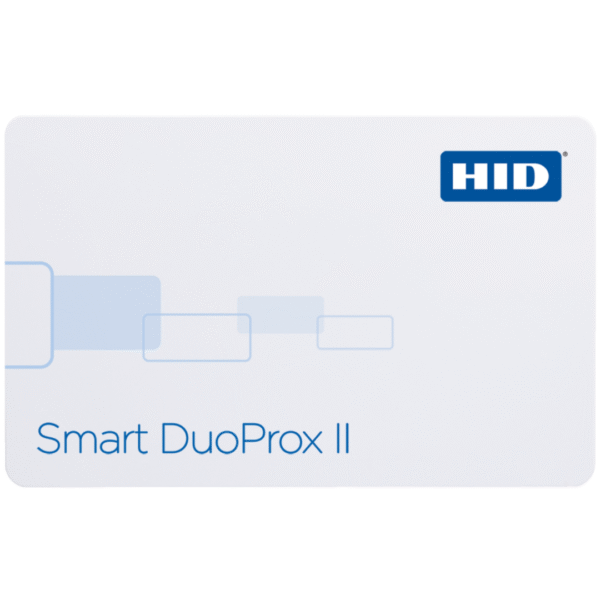 HID Proximity 1598 Smart DuoProx II Card