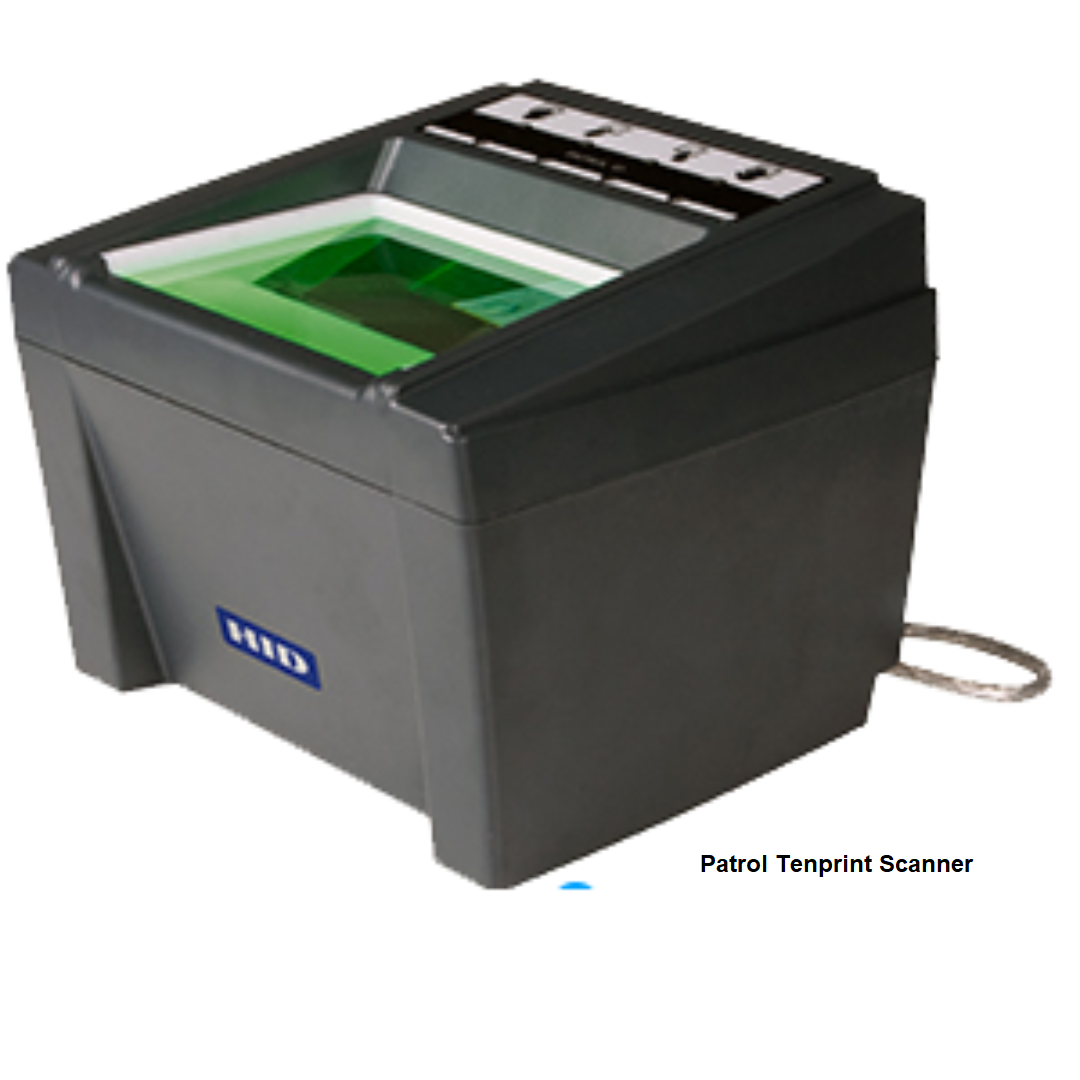 Patrol Tenprint Scanner Patrol Tenprint Scanner